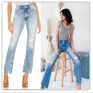 2021 Mother Denim High Waisted Rider Skimp, The Confession, 29
